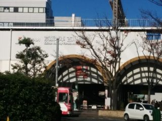 京阪電車 古川橋駅
